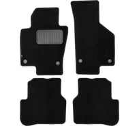 Коврики в салон Klever Standard VOLKSWAGEN Passat CC 2009- куп., 4 шт. текстиль КLEVER02512501210kh KLEVER02512501210kh
