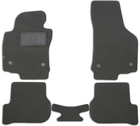 Коврики в салон Klever Premium SEAT Leon АКПП 2007-, хб., 5 шт. КLEVER03440222110kh KLEVER03440222110kh