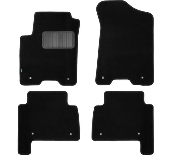 Коврики в салон Klever Standard NISSAN Patrol АКПП 2010-, внед., 4 шт. КLEVER02363301210kh 1