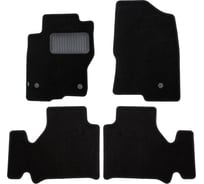 Коврики в салон Klever Standard NISSAN Navara АКПП 2010- пик., 4 шт. текстиль КLEVER02362201210kh KLEVER02362201210kh