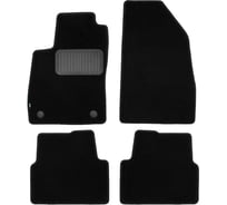 Коврики в салон Klever Standard RAVON R4 2015- сед., 4 шт. текстиль KVR02.104.003.01210kh