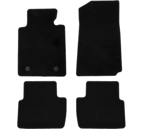 Коврики в салон Klever Econom BMW 3 F30 АКПП 2012- сед., 4 шт. текстиль КLEVER01053501200k 1