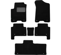 Коврики в салон Klever Premium NISSAN Patrol АКПП 2010-, внед., 6 шт. КLEVER03363322110kh KLEVER03363322110kh