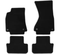 Коврики в салон Klever Econom AUDI A4 АКПП 2007-2015, сед., 4 шт. КLEVER010412101200k KLEVER010412101200k