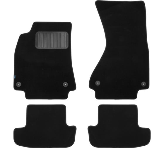 Коврики в салон Klever Standard KIA Picanto, 2017-, хб., 4 шт. KVR02.025.062.01210kh