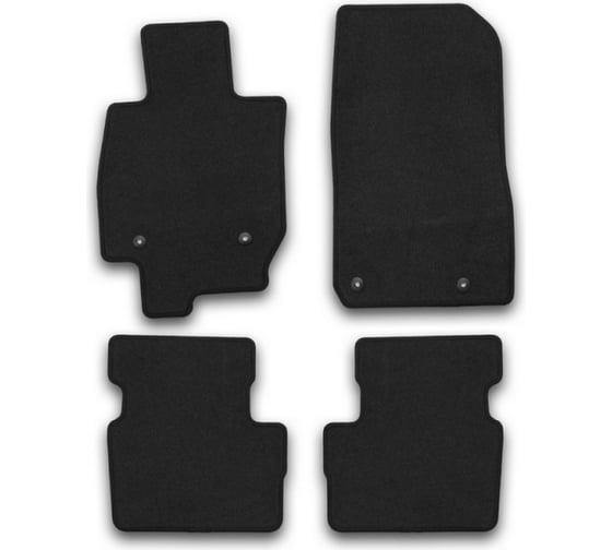 Коврики в салон Klever Econom MAZDA CX-3, 2015-, кросс., 4 шт. КLEVER01332801200k 1