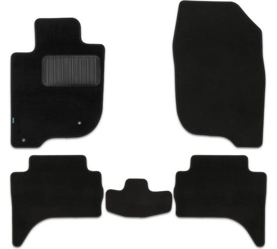 Коврики в салон Klever Premium MITSUBISHI L200, 2015-, пикап, 5 шт. КLEVER03353022110kh 1