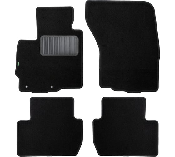 Коврики в салон Klever Standard MITSUBISHI Outlander XL, 2010-2012, 4 шт. КLEVER02352301210kh KLEVER02352301210kh 1