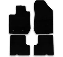 Коврики в салон Klever Econom RENAULT Kaptur, 2016-, кросс., 4 шт. КLEVER01413401200k KLEVER01413401200k