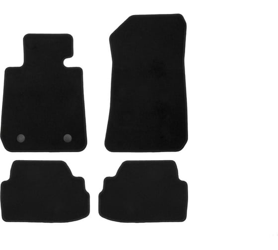 Коврики в салон Klever Econom BMW X1 E84 АКПП 2009-2015, внед., 4 шт. КLEVER01051501200k