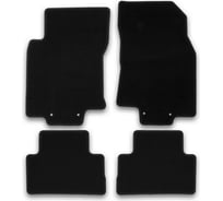 Коврики в салон Klever Econom NISSAN Qashqai, 2014- кросс., сборка РФ, 4 шт. КLEVER01365601200k KLEVER01365601200k