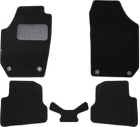 Коврики в салон Klever Premium SKODA Fabia, Fabia Scout 2007- хб., 5 шт. КLEVER03450622110kh KLEVER03450622110kh