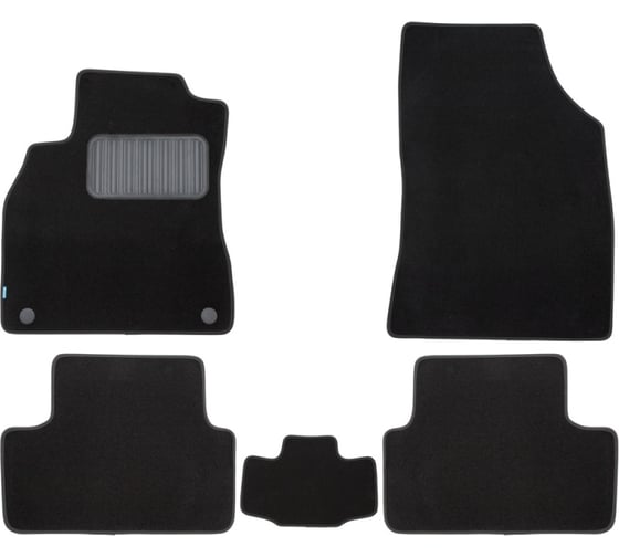 Коврики в салон Klever Premium RENAULT Fluence 2010- сед., 5 шт. текстиль КLEVER03411922110kh KLEVER03411922110kh