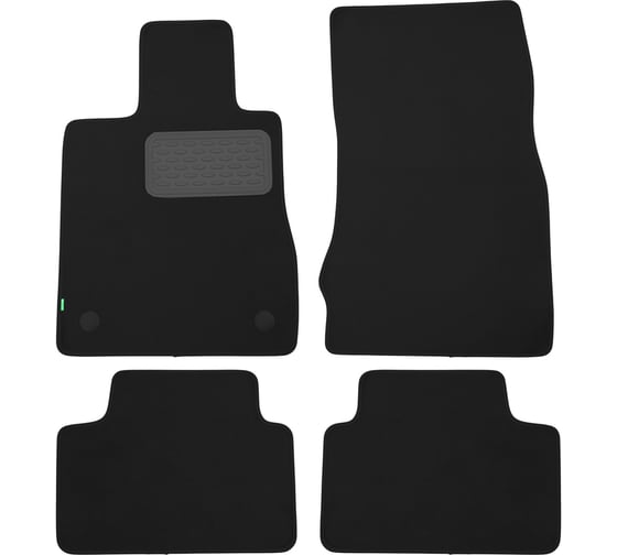 Коврики Klever Standard MERSEDES-BENZ S-Class W220 АКПП 1998-2005, сед., 4 шт. КLEVER02343501210kh KLEVER02343501210kh 1