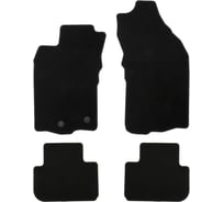 Коврики в салон Klever Econom ALFA ROMEO 147 АКПП 2000-2010, хб., 4 шт. текстиль КLEVER01020201200k KLEVER01020201200k
