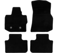 Коврики в салон Klever Econom BMW X3 G01 4WD, 2018- кросс., 4 шт. текстиль КLEVER01054001200k KLEVER01054001200k