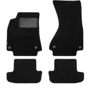 Коврики в салон Klever Premium AUDI RS6 АКПП 2008-2010, ун., 4 шт. текстиль КLEVER03041722110kh KLEVER03041722110kh