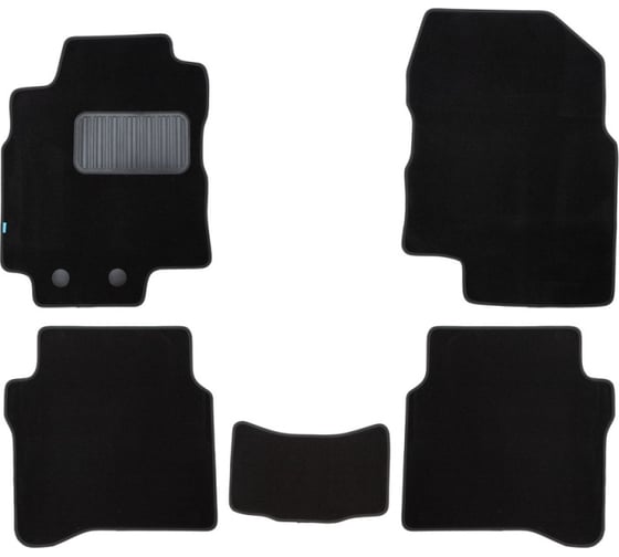 Коврики в салон Klever Premium NISSAN Primera P12 АКПП 2002-2008, сед., 5 шт. КLEVER03361122110kh 1