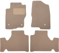 Коврики в салон Klever Premium NISSAN Navara АКПП 2010-, пик., 4 шт. КLEVER04362222112kh KLEVER04362222112kh