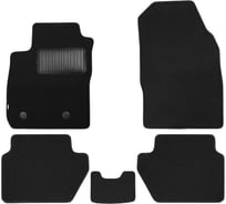 Коврики в салон Premium FORD Ecosport 2018-, кросс., 5 шт. Klever, KVR03.016.081.22110kh