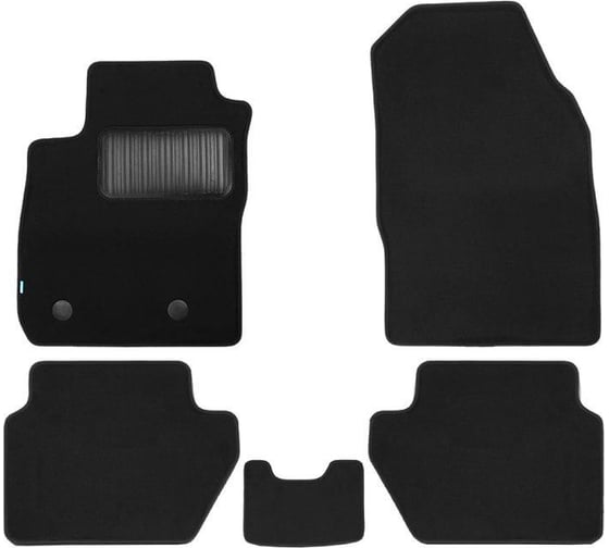 Коврики в салон Premium FORD Ecosport 2018-, кросс., 5 шт. Klever, KVR03.016.081.22110kh