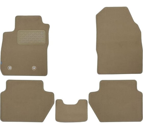 Коврики в салон Premium Klever SUZUKI Jimny АКПП 2000-2012, внед., 5 шт, КLEVER04470122112kh 1