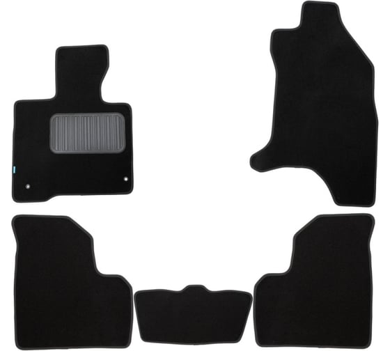 Коврики в салон Klever Premium MITSUBISHI i-MIEV 2011-, хб., 5 шт. КLEVER03352822110kh
