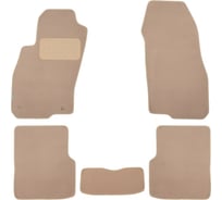 Коврики в салон Klever Premium FIAT Grande Punto 5D АКПП 2012-, хб., 5 шт. КLEVER04153022112kh KLEVER04153022112kh