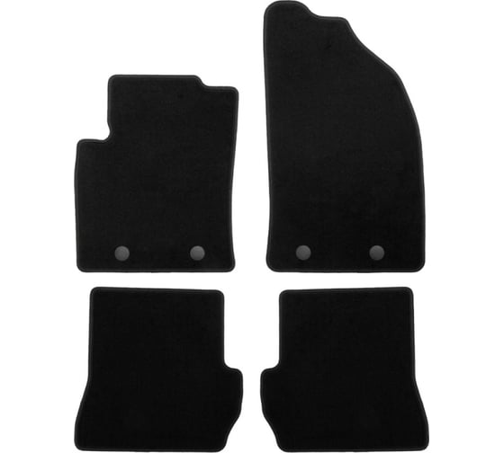 Коврики в салон Klever Econom FORD Fusion АКПП 2002-2012, хб., 4 шт. КLEVER01160601200k KLEVER01160601200k 1