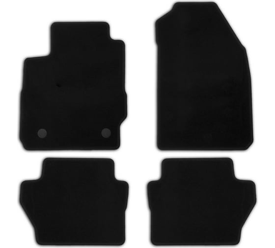 Коврики в салон Klever Econom FORD Fiesta 2015-, хб., сед., 4 шт. КLEVER01166701200k 1