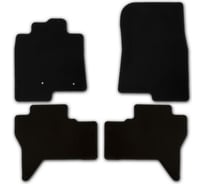 Коврики в салон Klever Econom MITSUBISHI Pajero IV 2006-, внед., 4 шт. текстиль КLEVER01351601200k KLEVER01351601200k