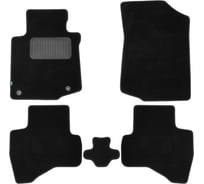 Коврики в салон Klever Premium PEUGEOT 107 3D, 5D 2005- хб., 5 шт. текстиль КLEVER03380722110kh KLEVER03380722110kh