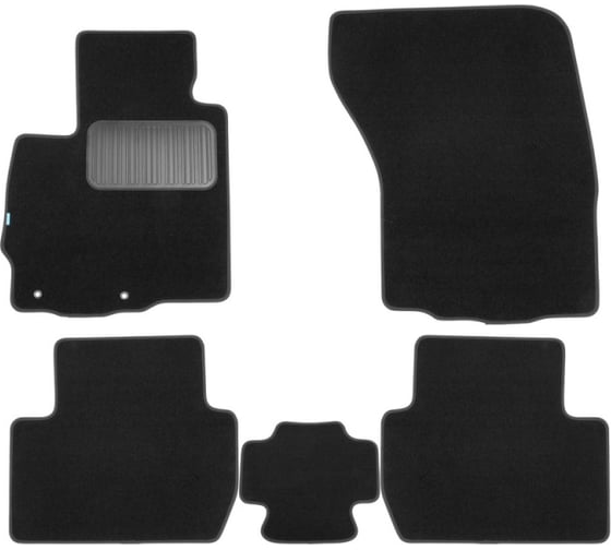 Коврики в салон Klever Premium MITSUBISHI Outlander XL, 2010-2012, внед., 5 шт. КLEVER03352322110kh KLEVER03352322110kh
