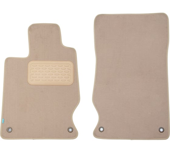 Коврики Klever Premium MERSEDES-BENZ R230 SL-Class 2001-2011, род., 2 шт. КLEVER04341222112kh 1