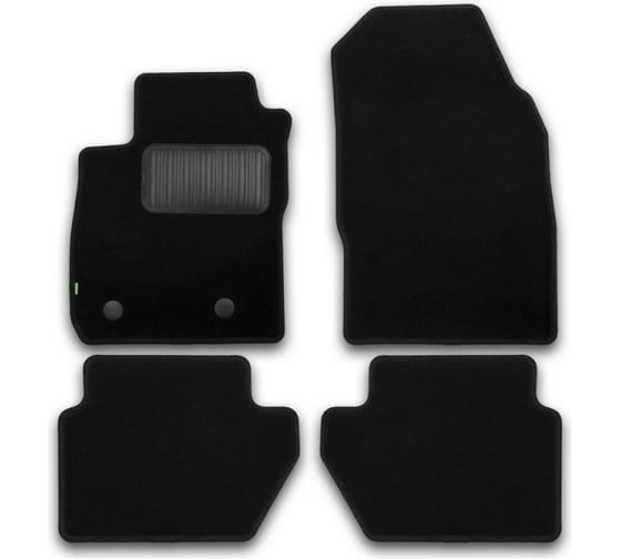 Коврики в салон Klever Standard FORD Ecosport 2018-, кросс., 4 шт. KVR02.016.081.01210kh 1