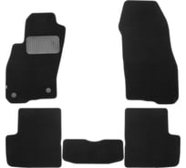 Коврики в салон Klever Premium FIAT Grande Punto 5D 2005-2011, хб., 5 шт. КLEVER03150922110kh KLEVER03150922110kh