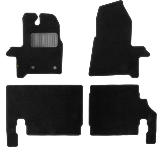 Коврики в салон Klever Standard FORD Tourneo Custom 2013- , фург., 4 шт. КLEVER02164201210kh KLEVER02164201210kh 1