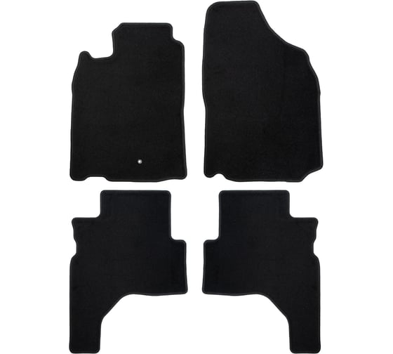 Коврики в салон Klever Econom MITSUBISHI Pajero Sport I 1998-2008, внед., 4 шт. КLEVER01350701200k KLEVER01350701200k
