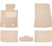 Коврики в салон Klever Premium MINI Countryman АКПП 2010-2017, хб., 5 шт. КLEVER04850222112kh KLEVER04850222112kh