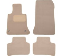 Коврики Klever Premium MERSEDES-BENZ GLK-Class X204 АКПП 2008-2012, 4 шт. КLEVER04342222112kh KLEVER04342222112kh