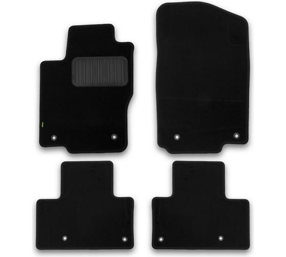 Коврики в салон Klever Standard MERCEDES-BENZ GL-Class, 2014- внед., 4 шт. КLEVER02344401210kh