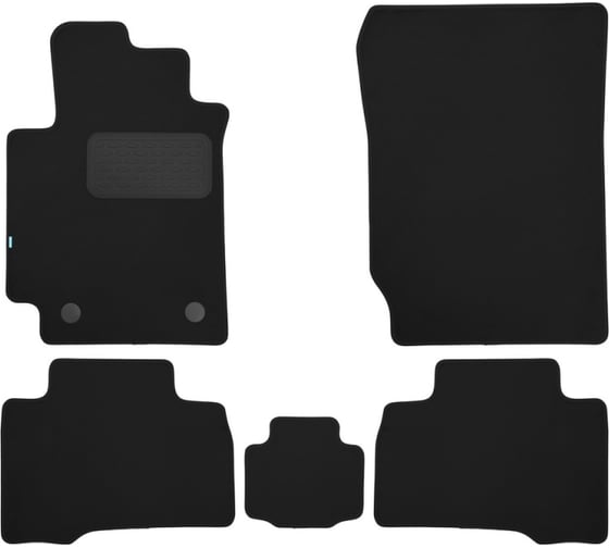 Коврики в салон Premium Klever, SUZUKI Grand Vitara 5D 2005-2015, внед., 5 шт, КLEVER03471222110kh 1