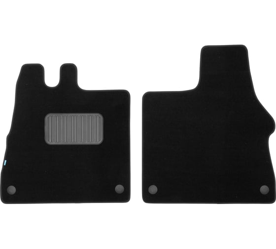 Коврики в салон Klever Premium FIAT Ducato 2006-2011, фург., 2 шт. КLEVER03151022110kh KLEVER03151022110kh