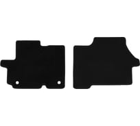 Коврики в салон Klever Econom FIAT Ducato 2012- фург., 2 шт. текстиль КLEVER011528101200k KLEVER011528101200k