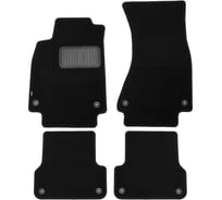 Коврики в салон Standard Klever, SSANGYONG Rexton 2001-2006, внед., 4 шт, КLEVER02610101210kh