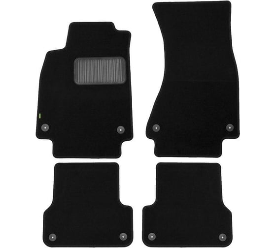 Коврики в салон Standard Klever, SSANGYONG Rexton 2001-2006, внед., 4 шт, КLEVER02610101210kh