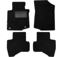 Коврики в салон Klever Standard PEUGEOT 107 3D, 5D 2005- хб., 4 шт. текстиль КLEVER02380701210kh KLEVER02380701210kh