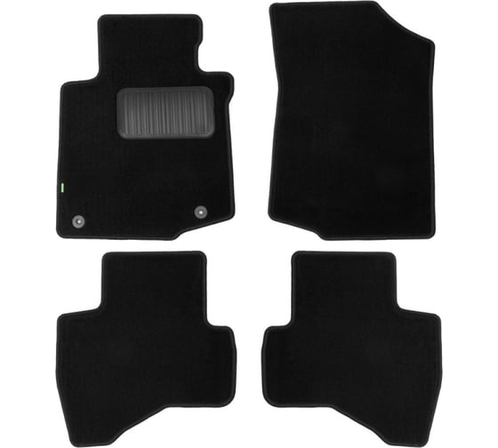 Коврики в салон Klever Standard PEUGEOT 107 3D, 5D 2005- хб., 4 шт. текстиль КLEVER02380701210kh 1