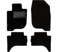 Коврики в салон Klever Standard MITSUBISHI L200 2005-2015, пик., 4 шт. текстиль КLEVER02351001210kh KLEVER02351001210kh
