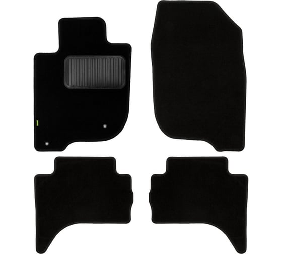 Коврики в салон Klever Standard MITSUBISHI L200 2005-2015, пик., 4 шт. текстиль КLEVER02351001210kh KLEVER02351001210kh 1